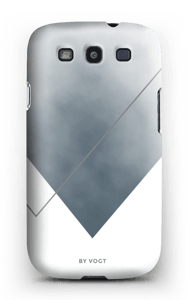 Silent silver kuoret Galaxy S3