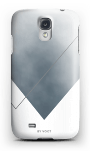 Silver case Galaxy S4