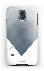 Silent silver deksel Galaxy S5