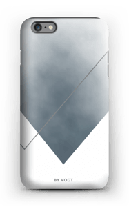 Silver case IPhone 6 Plus tough