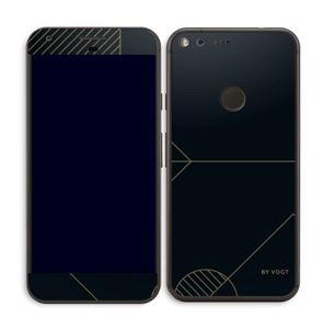 Gold Ride Skin Pixel XL