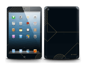 Gold Ride Skin IPad mini 2
