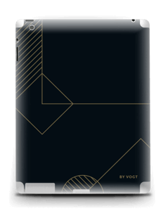 Gold Ride Skin IPad 4/3/2