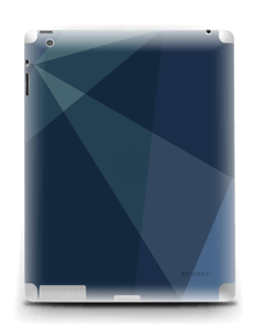 Blue Skin IPad 4/3/2