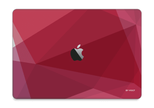 Burgundy Skin MacBook Pro 13” 2016-