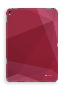 Burgundy Skin IPad Pro 9.7