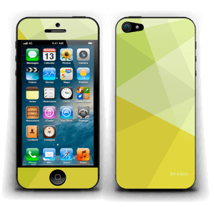 Yellow Skin IPhone 5
