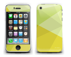 Yellow Skin IPhone 3G/3GS