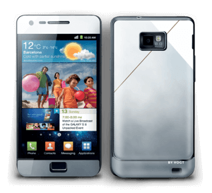 Silent Gold Skin Galaxy S2