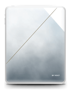 Silent Gold Skin IPad 1