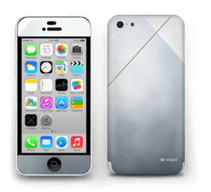 Silent Gold Skin IPhone 5c