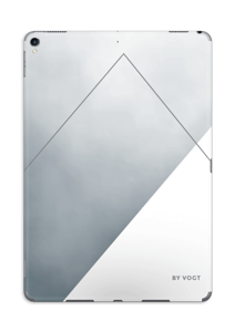 Silent Silver Skin IPad Pro 10.5