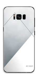 Silver Skin Galaxy S8 Plus