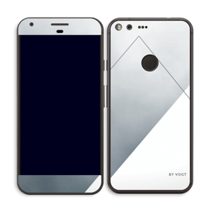 Silent Silver Skin Pixel XL