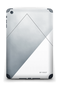 Silent Silver Skin IPad mini 2 back