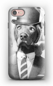 W. Maraner kuoret IPhone 7 tough