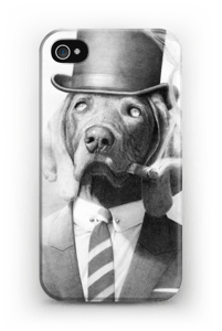 W. Maraner kuoret IPhone 4/4s