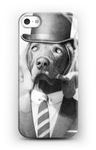 Dog boss case IPhone SE