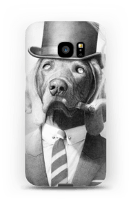 W. Maraner deksel Galaxy S7 Edge