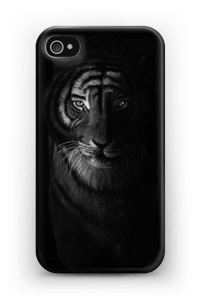 Tiger in the dark deksel IPhone 4/4s