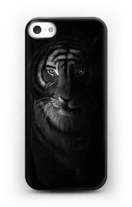 Tiger in the dark deksel IPhone 5/5S