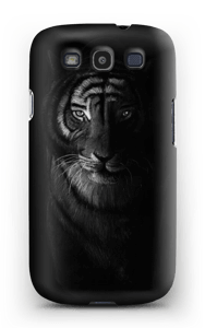 Tiger in the dark deksel Galaxy S3