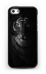Dark tiger case IPhone 5/5s tough