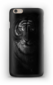 Tiger in the dark kuoret IPhone 6 Plus