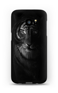 Tiger in the dark kuoret Galaxy S7 Edge