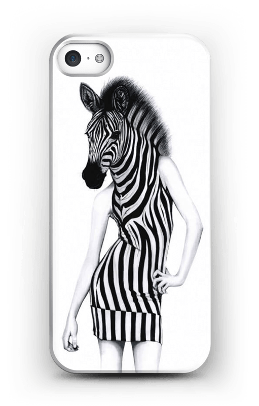 coque iphone 5 zebre