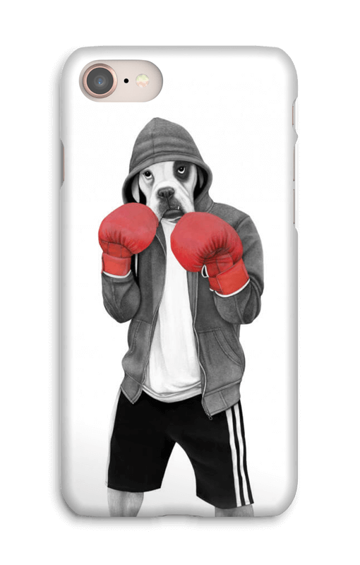 Street boxer skal IPhone 8