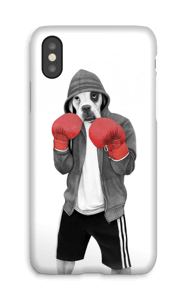 Street boxer skal IPhone X