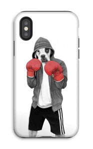 Street boxer skal IPhone X tough