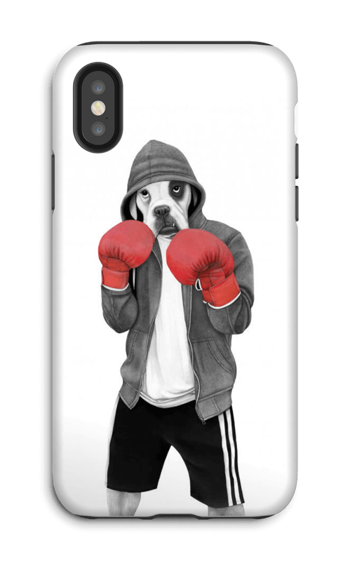 Street boxer skal IPhone X tough