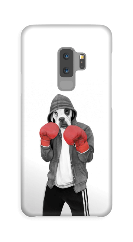 Street boxer skal Galaxy S9 Plus