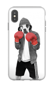 Street boxer skal IPhone XS Max tough