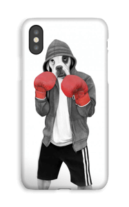 Street boxer skal IPhone XS