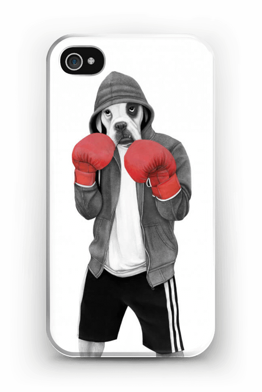 Street boxer skal IPhone 4/4s