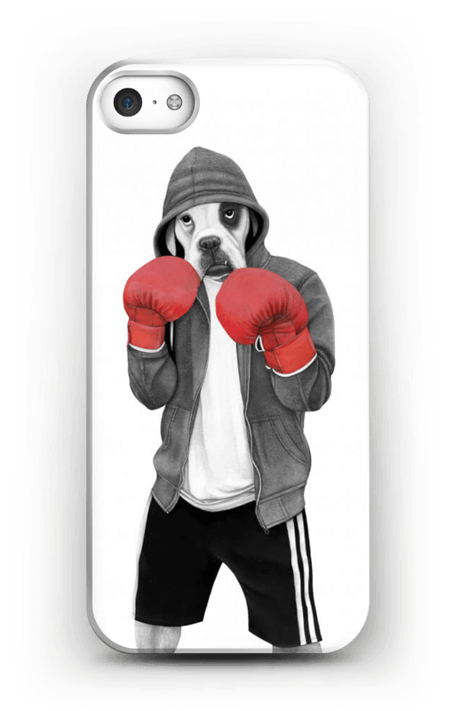 Street boxer skal IPhone SE