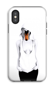 Swan lady skal IPhone X tough