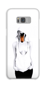 Swan lady skal Galaxy S8 Plus