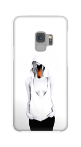 Swan lady skal Galaxy S9