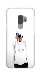 Swan lady skal Galaxy S9 Plus
