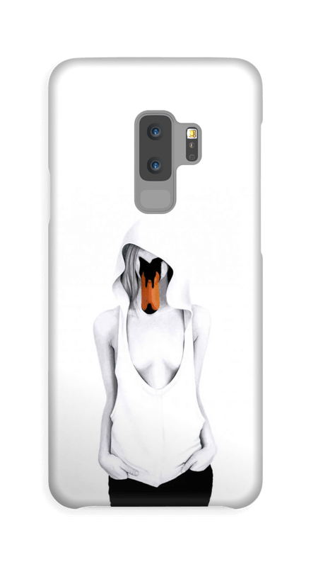 Swan lady skal Galaxy S9 Plus