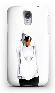Swan lady skal Galaxy S4