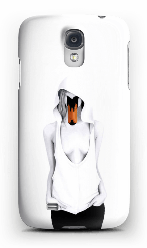 Swan lady skal Galaxy S4