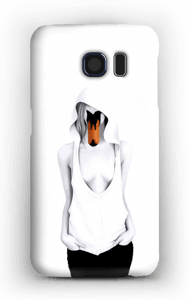 Swan lady skal Galaxy S6