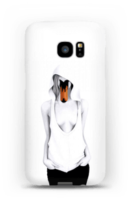 Swan lady skal Galaxy S7 Edge