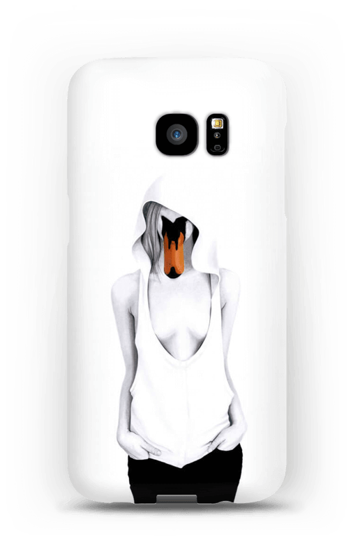 Swan lady skal Galaxy S7 Edge