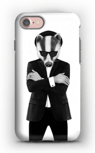 Blues badger skal IPhone 7 tough